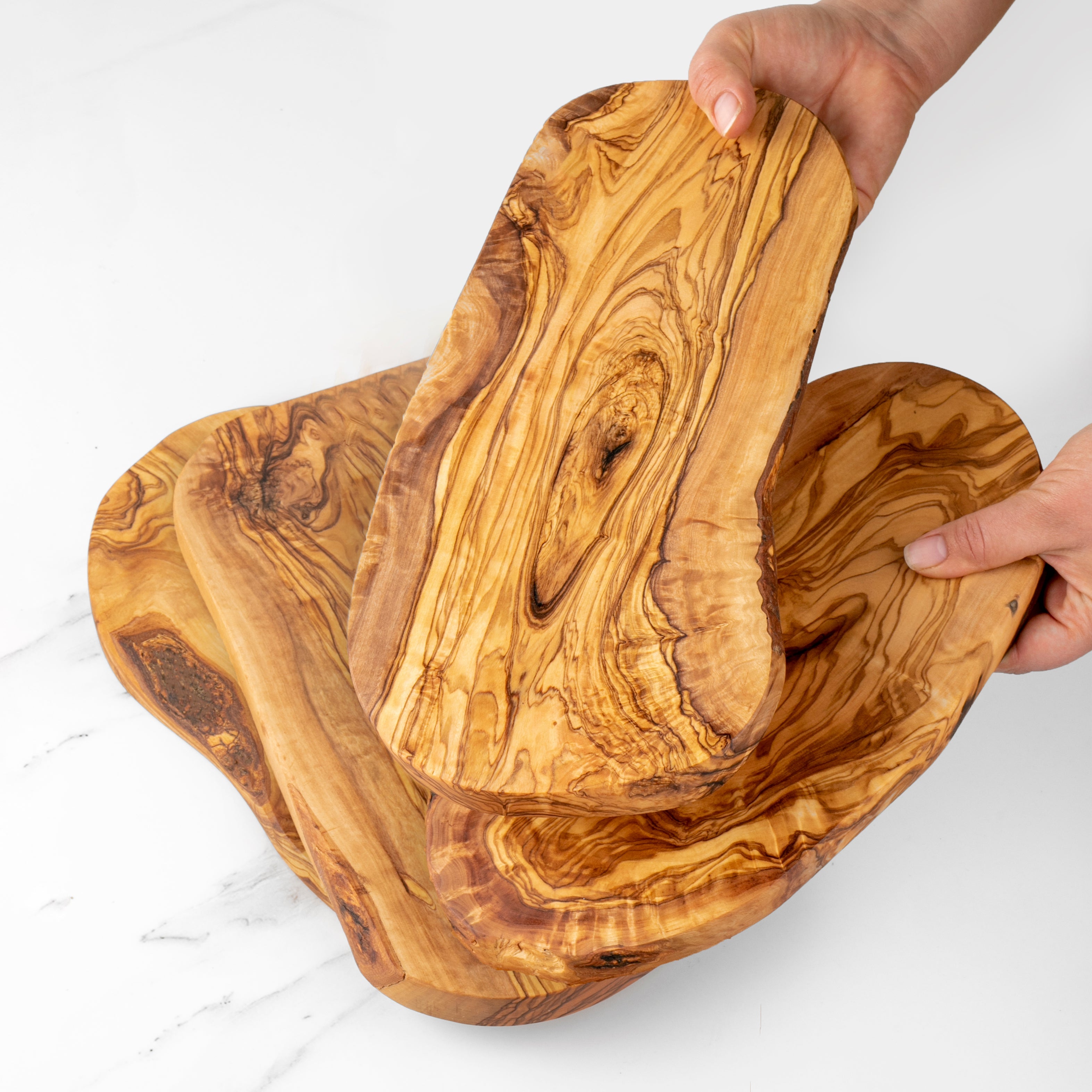 Handcrafted Olive Wood Cutting Boards