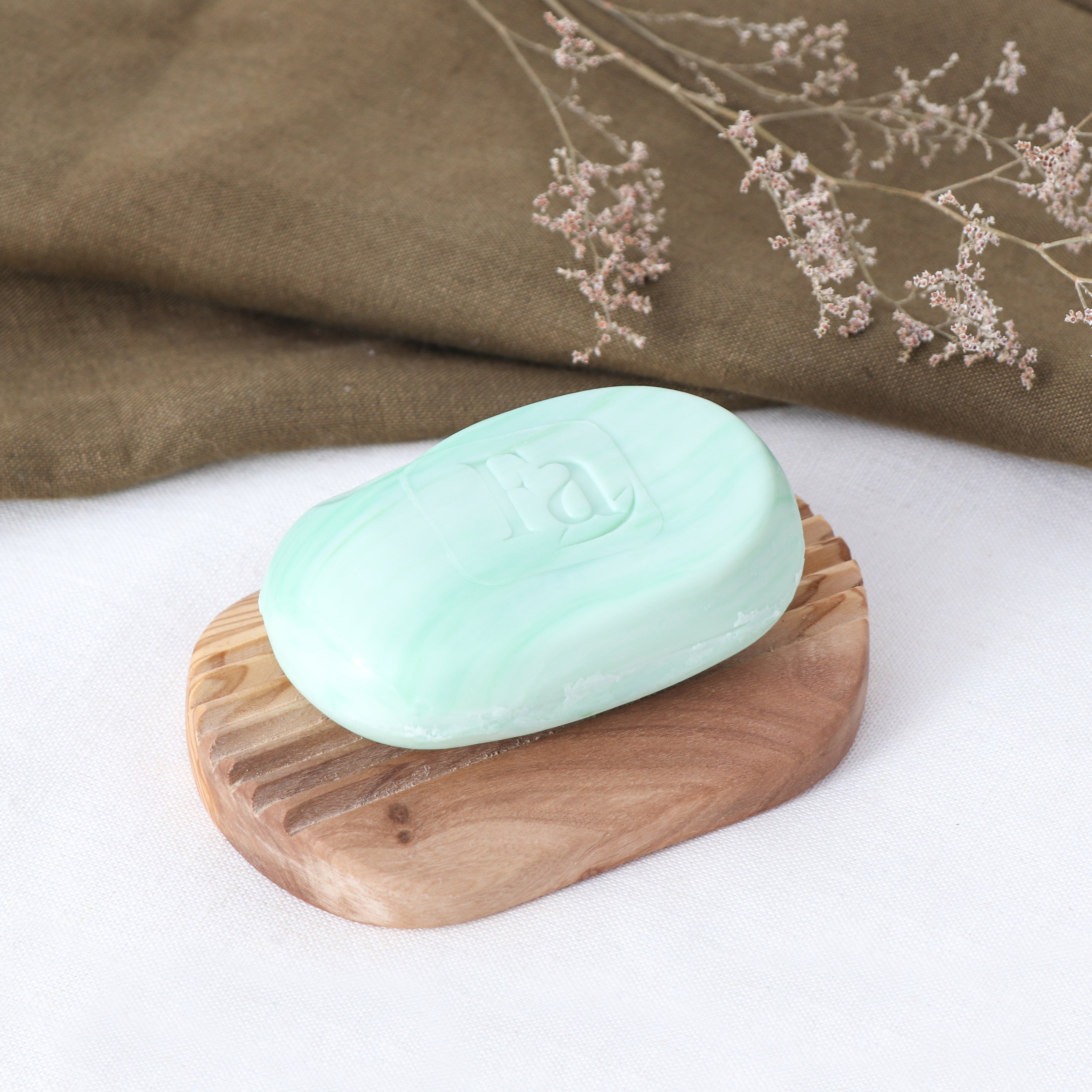 Handmade Oval Soap Dish – My Olive Wood Sinkside Buddy